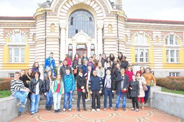 Matso Denizcilik Lisesi Proje Ekibi Sofya'dan Döndü