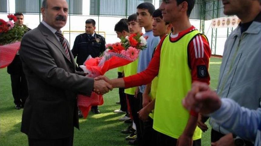 Siverek&rsquo;te Futbol Turnuvası Sona Erdi