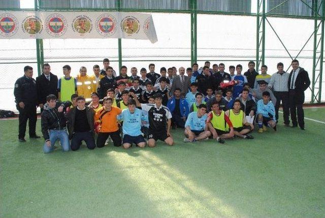 Siverek’te Futbol Turnuvası Sona Erdi 1