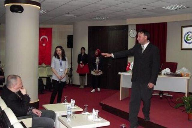 “siz De Bir Hayat Kurtarın” Semineri 1