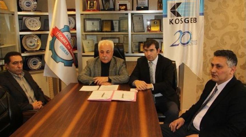 Karab&uuml;k Tso Ve Kosgeb Arasında Protokol