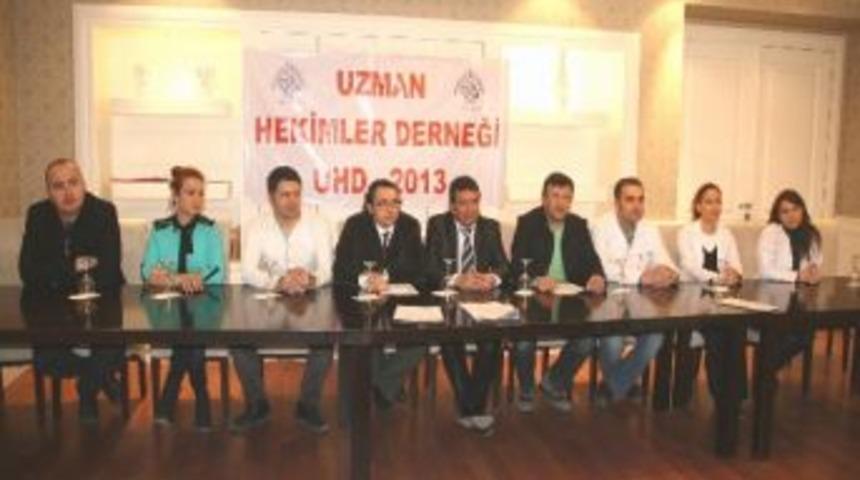 Yozgat&rsquo;ta Uzman Hekimler Derneği Kuruldu
