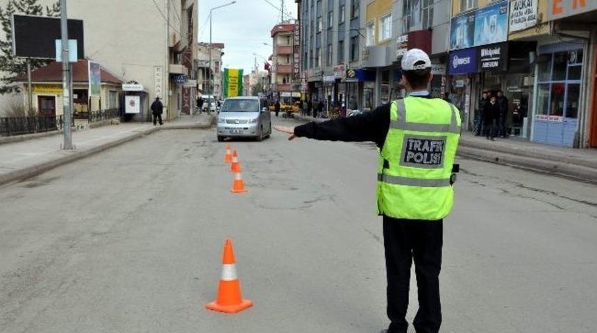 Suşehri&rsquo;nde Asayiş Uygulaması