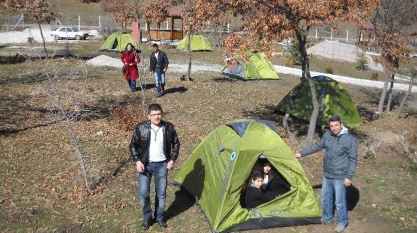İzciler Boğazkale&rsquo;de Kamp Yaptı