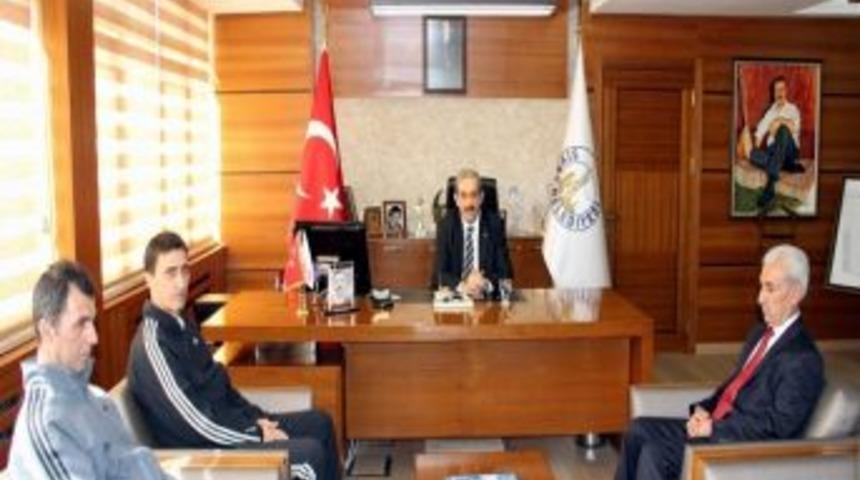 Başkan &Uuml;rg&uuml;p&rsquo;e D&ouml;rt Eyl&uuml;l Belediyespor&rsquo;dan Ziyaret