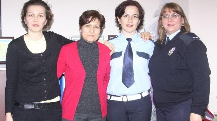 Saruhanlı'da 5 Polisin Yaşg&uuml;n&uuml; Kutlandı