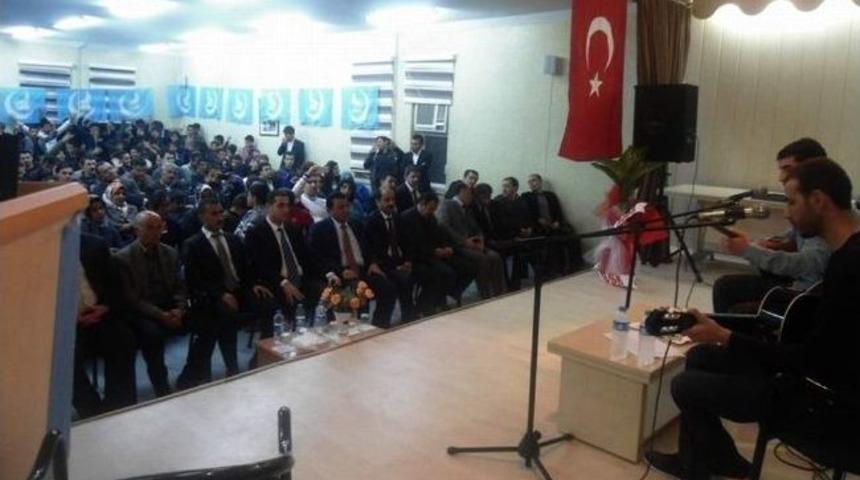 Ak&ccedil;akale &Uuml;lk&uuml; Ocakları Başkanlığı &Ccedil;anakkale Zaferini Kutladı