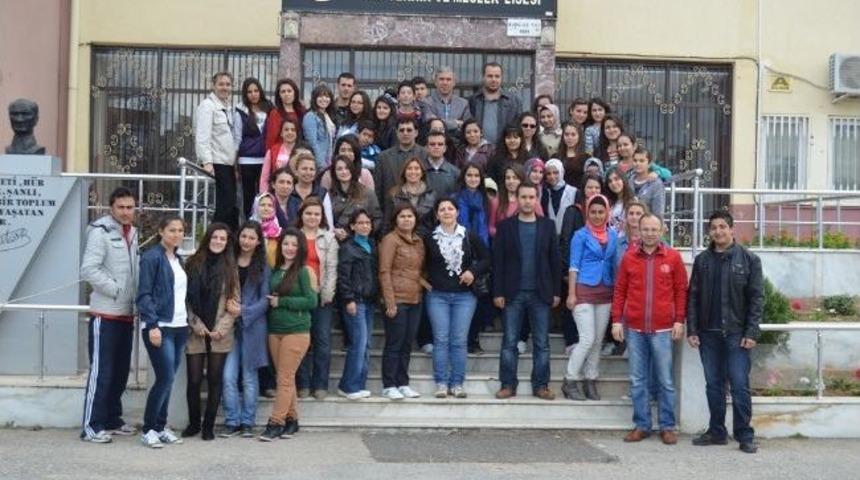 Lys Sınavına Hazırlanan &Ouml;ğrencilere Moral Pikniği