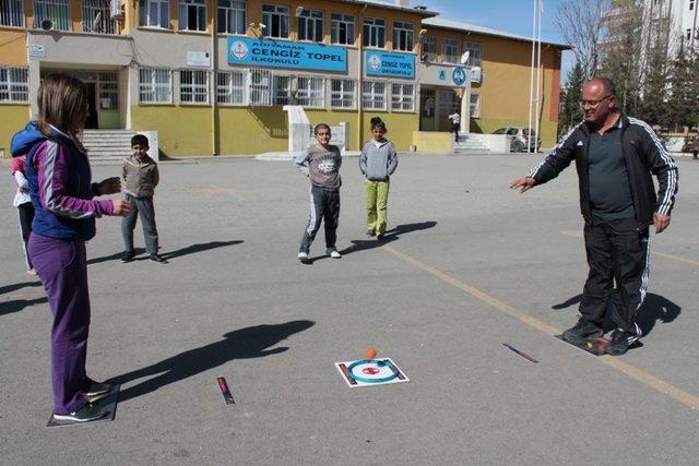 Yüzde 100 Yerli Türk Sporu Hemsball Adıyaman’da