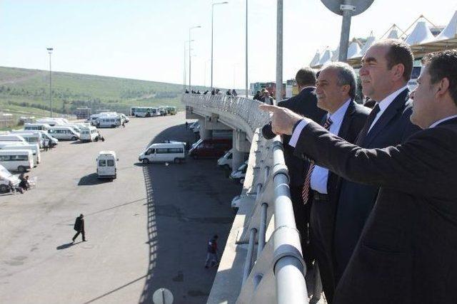 Fakıbaba İle Yusuf Eğilmez Yeni Otogarı Gezdi 1