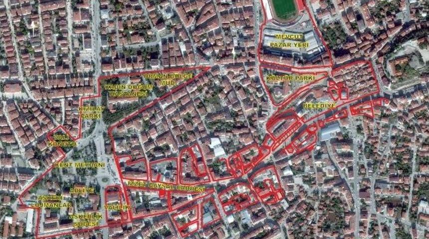 Bolu&rsquo;ya Uluslararası &Ouml;l&ccedil;ekte Kent Meydanı Yapılıyor