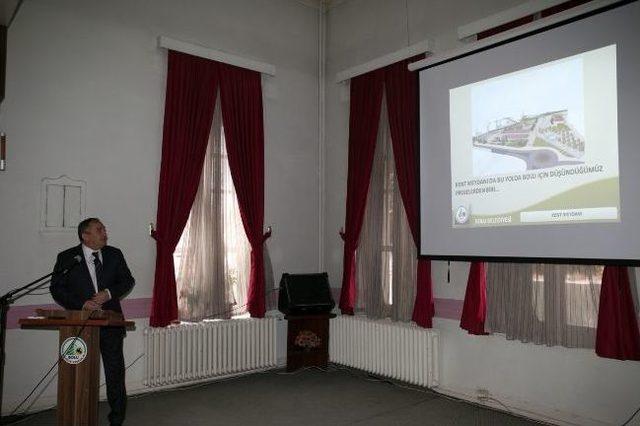 Bolu’ya Uluslararası Ölçekte Kent Meydanı Yapılıyor 1