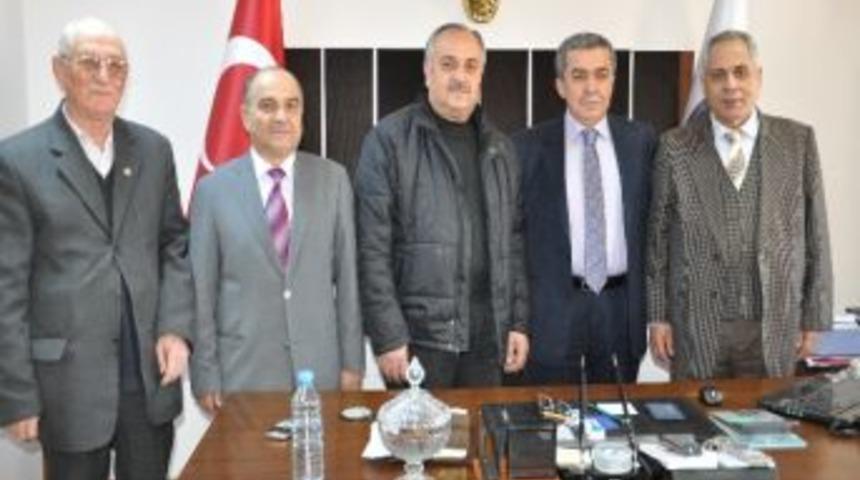 Ziraat Odası Başkanı Kabarık&rsquo;tan, &Ouml;zel İdare Genel Sekreteri Demirtaş&rsquo;a Ziyaret