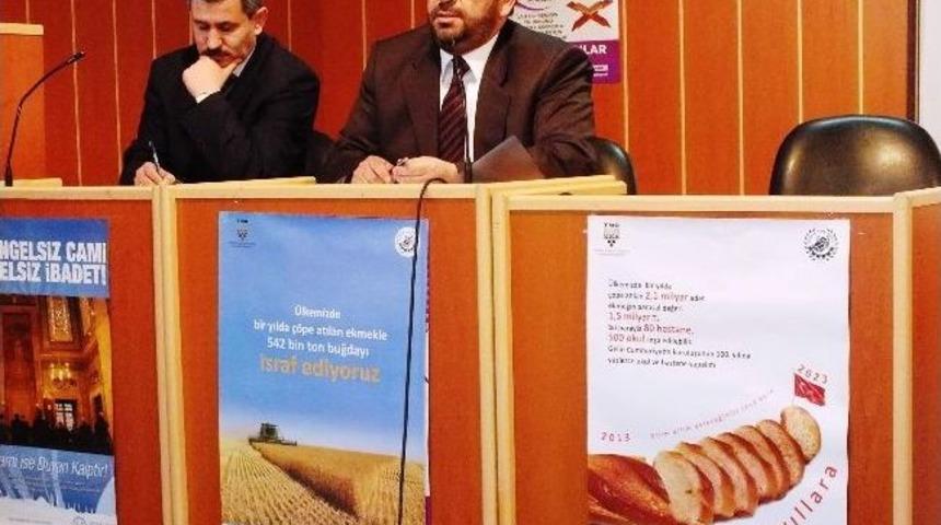 Van M&uuml;ft&uuml;l&uuml;ğ&uuml;&rsquo;nden &ldquo;ekmek İsrafını &Ouml;nleme&rdquo; Kampanyasına Destek