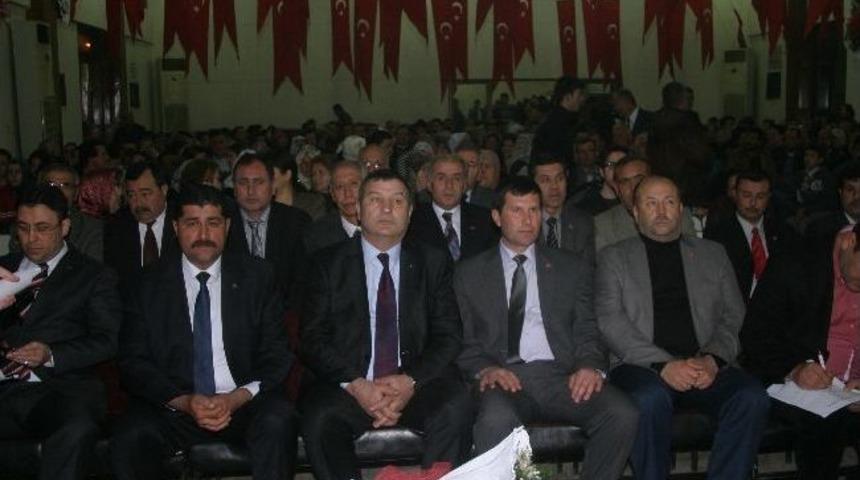 &Ouml;demiş Mhp İl&ccedil;e Teşkilatı, &ldquo;şehitleri Anma&ldquo; Gecesi D&uuml;zenledi