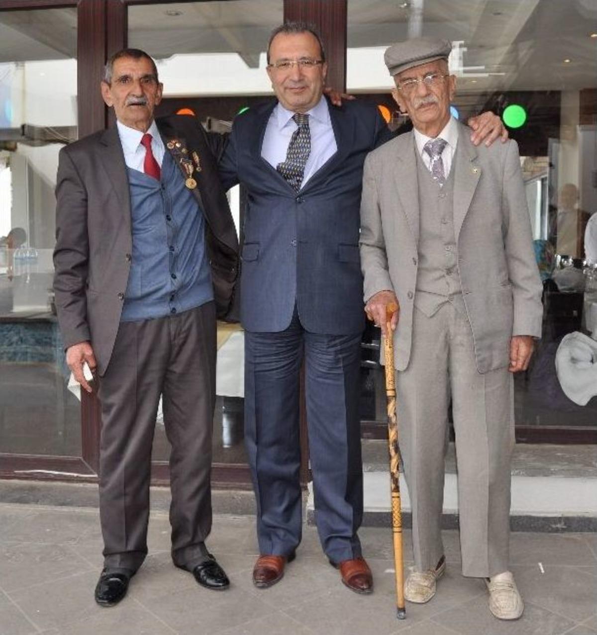 Ga&uuml;n Yaşlıları Unutmadı