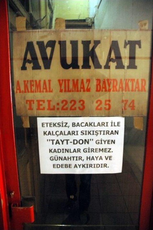 Avukat’tan İlginç Uyarı