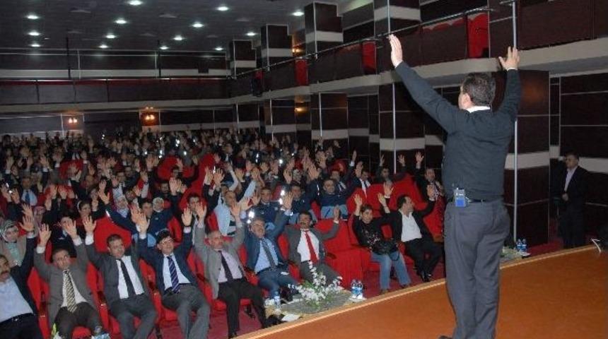 Belediye Personeline &lsquo;beden Dili Ve D&uuml;ş&uuml;nce Okuma Teknikleri&rsquo; Semineri