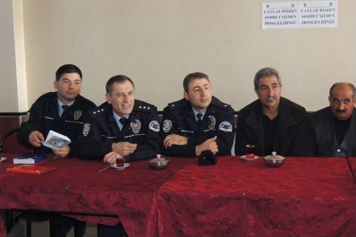 Ağrı&rsquo;da &ldquo;&ccedil;aylar Bizden Sohbet Sizden&rdquo; Projesi