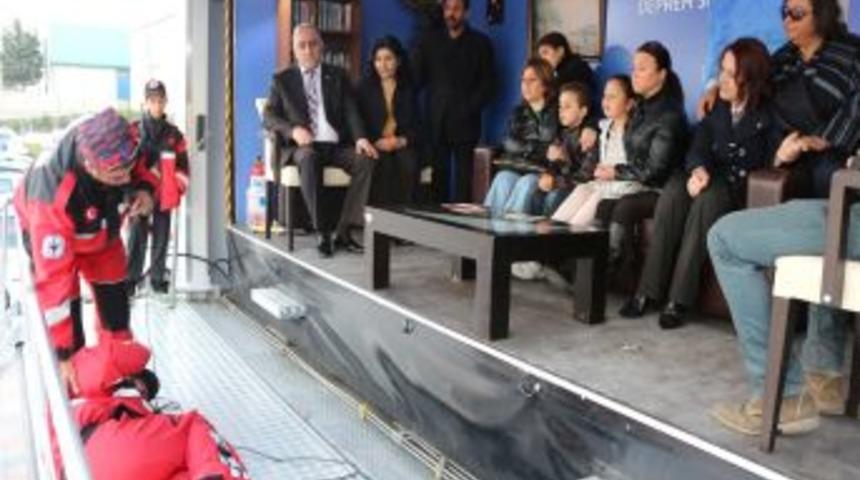 Asya Arama Kurtarma Sim&uuml;lat&ouml;r&uuml; İzmir'de