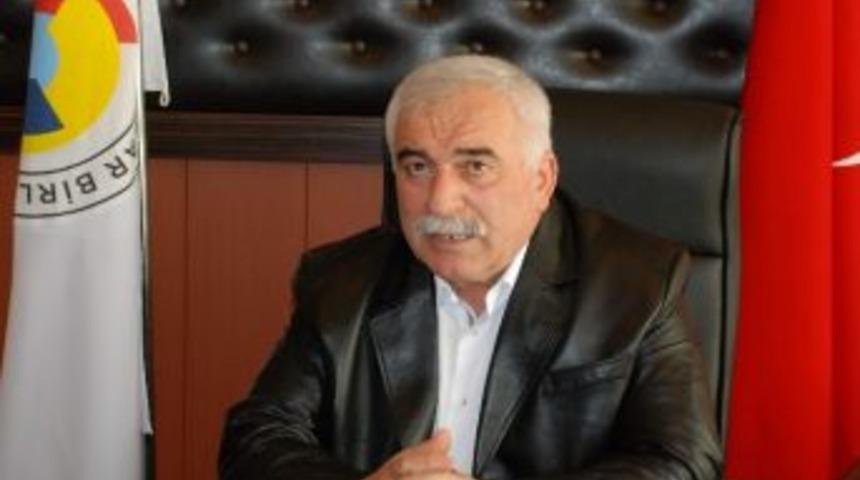 Başkan &Ccedil;eltek, Adaylığını A&ccedil;ıkladı
