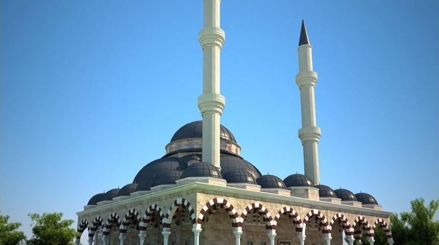Asım Kocabıyık Camii I&ccedil;in Yer D&uuml;zenlemesi Yapılıyor
