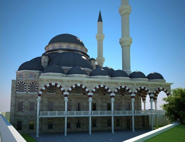 Asım Kocabıyık Camii Için Yer Düzenlemesi Yapılıyor 1