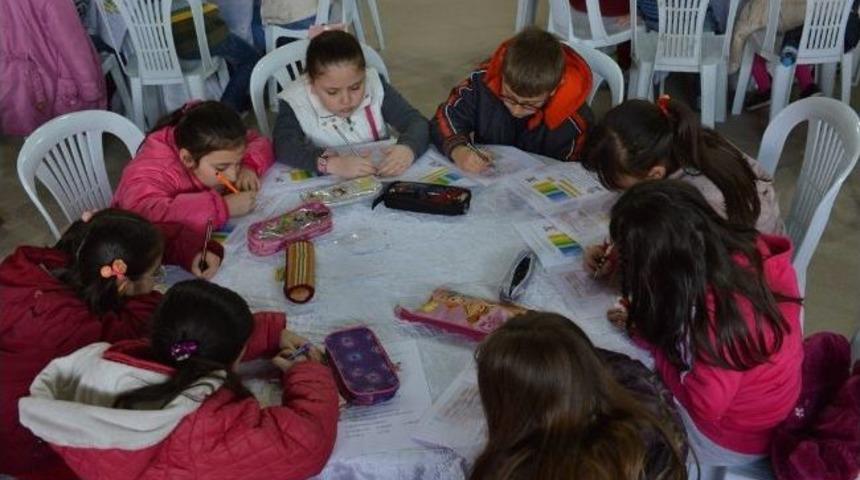&Ouml;ğrenciler Zekalarını Test Etti