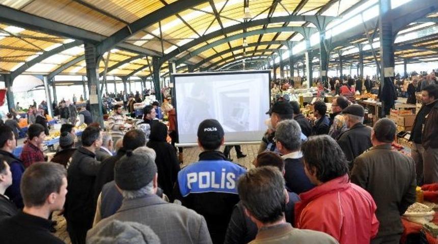 (&ouml;zel Haber) Vatandaşlar Pazarda Nasıl Dolandırıldıklarını İzledi
