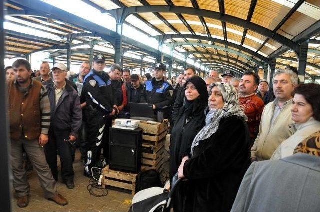 (özel Haber) Vatandaşlar Pazarda Nasıl Dolandırıldıklarını İzledi