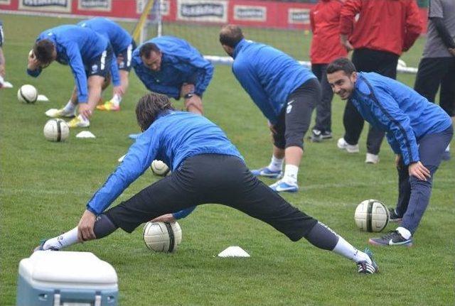 Kayseri Erciyesspor, Çaykur Rizespor Maçı Hazırlıklarını Sürdürüyor 1