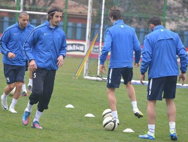 Kayseri Erciyesspor, Çaykur Rizespor Maçı Hazırlıklarını Sürdürüyor 2