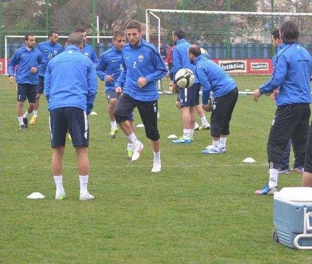 Kayseri Erciyesspor, &Ccedil;aykur Rizespor Ma&ccedil;ı Hazırlıklarını S&uuml;rd&uuml;r&uuml;yor 3