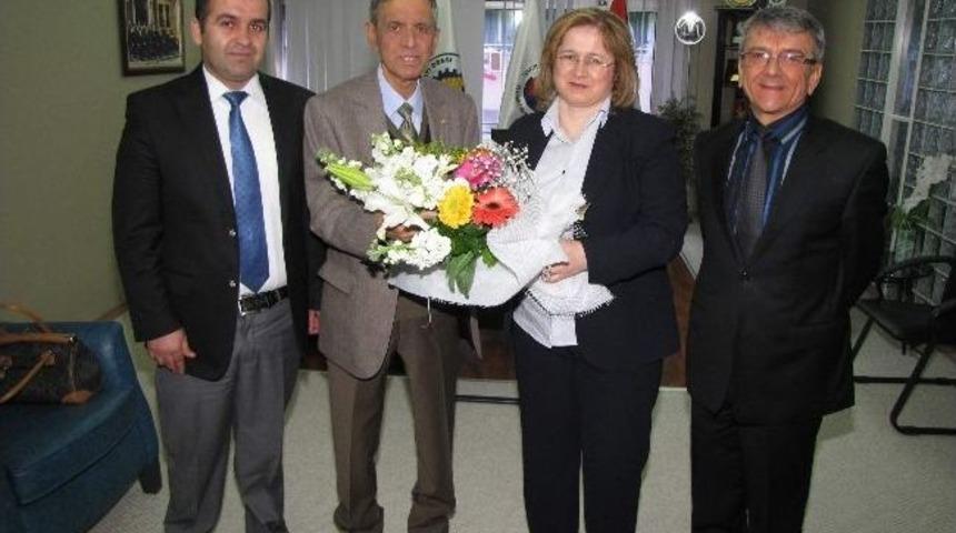 Vergi Denetim Kurulu Başkanlığı&rsquo;ndan Manisa Tso&rsquo;ya Ziyaret