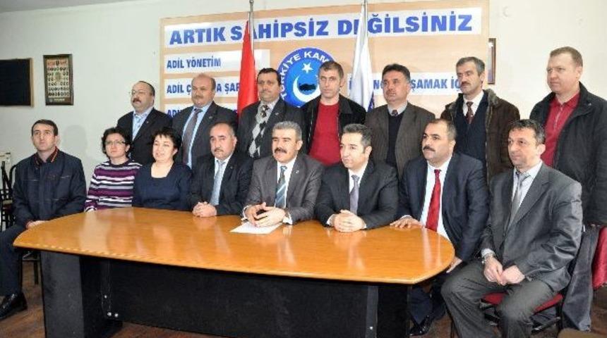 G&uuml;m&uuml;ş&rsquo;ten Dernek Y&ouml;neticilerine Tepki