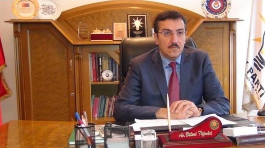 Ak Parti İl Başkanı T&uuml;fenk&ccedil;i&rsquo;den Yaşlılar Haftası A&ccedil;ıklaması