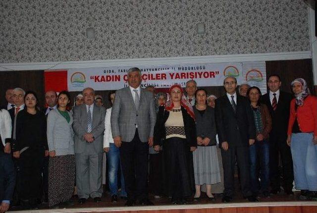 Kadın Çiftçiler Yarıştı