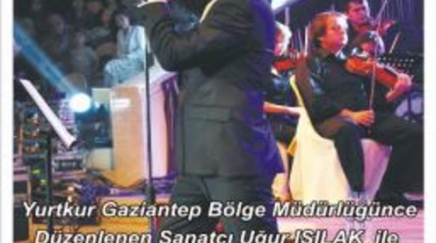 Gazianetp&rsquo;te Uğur Işılak Konser Verecek