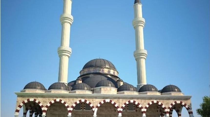 Gemlik&rsquo;e 1500 Kişilik Cami