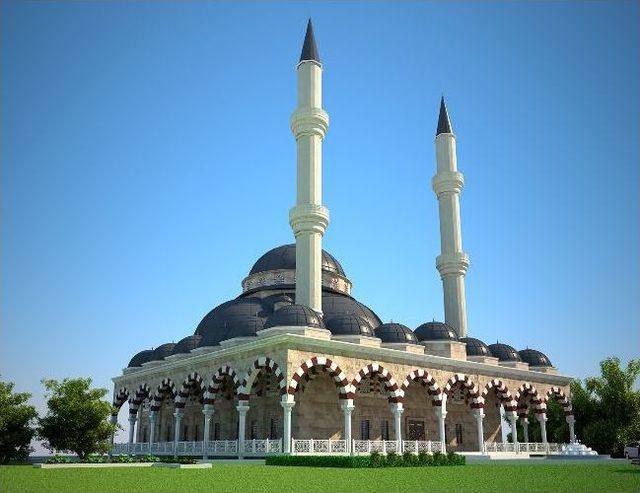 Gemlik’e 1500 Kişilik Cami