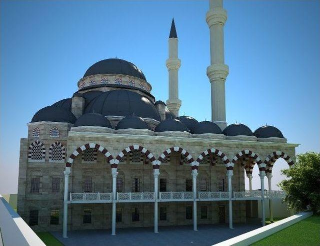 Gemlik’e 1500 Kişilik Cami