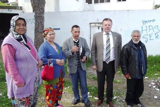 Ayvalık Belediyesi’nden Roman Vatandaşlara Önemli Hizmet