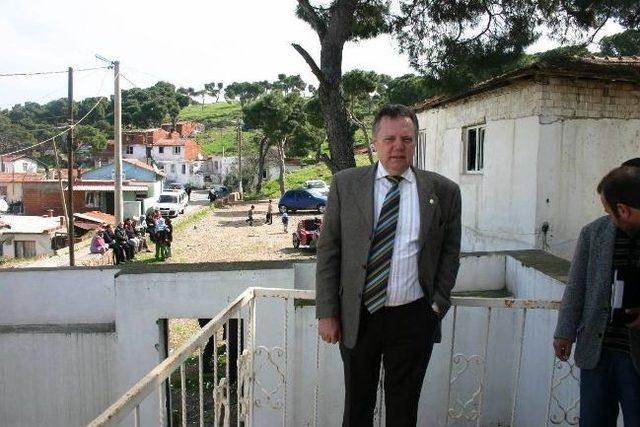 Ayvalık Belediyesi’nden Roman Vatandaşlara Önemli Hizmet