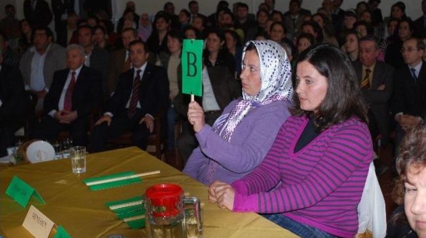 Kadın &Ccedil;ift&ccedil;iler Seferihisar'da Yarışacak
