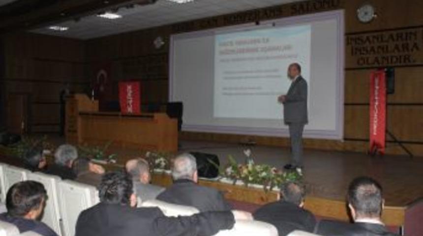 Din G&ouml;revlilerine İlk Yardım Semineri Verildi