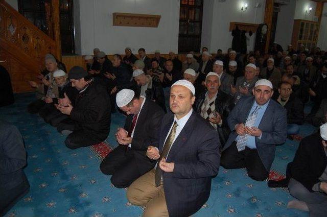 Şehitler İ&ccedil;in Mevlid Okutuldu 1