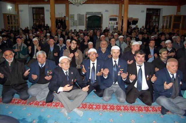 Şehitler İ&ccedil;in Mevlid Okutuldu 2