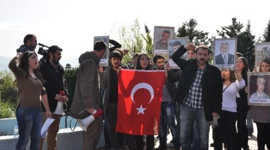 Tgb&rsquo;li &Ouml;ğrencilerden Protesto