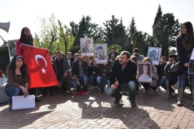 Tgb’li Öğrencilerden Protesto 1