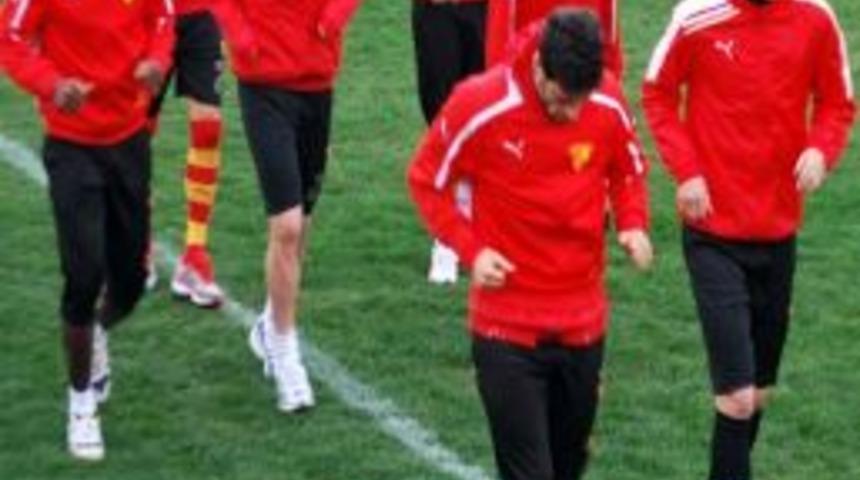 G&ouml;ztepe&rsquo;de Manisapor Ma&ccedil;ı Hazırlıkları S&uuml;r&uuml;yor